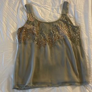 Flowy Sequined Top